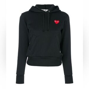Comme Des Garçons Play Hoodie